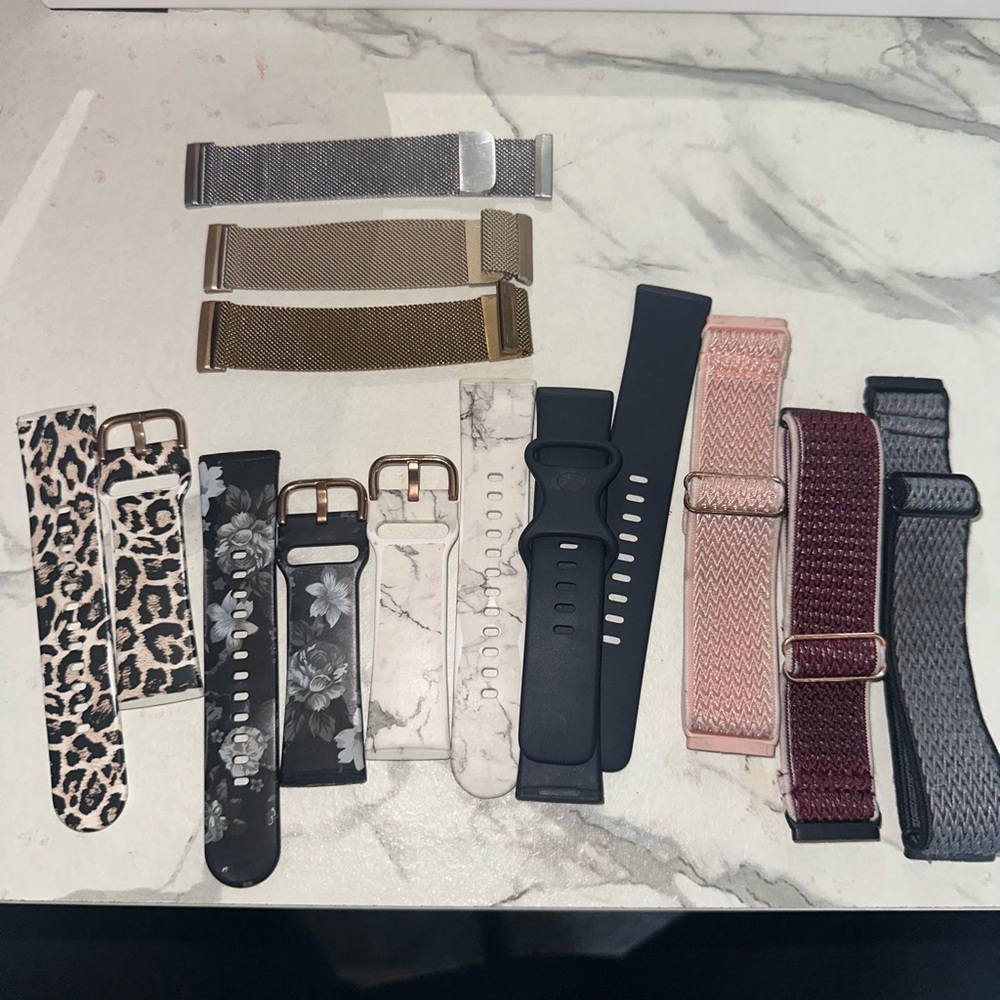 Fitbit Sense Smartwatch Bands S/M